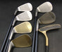 Set of Dunlop HiBrid CF 1 6SW + MacGregor Driver + 5 Wood + 7 Wood + Putter