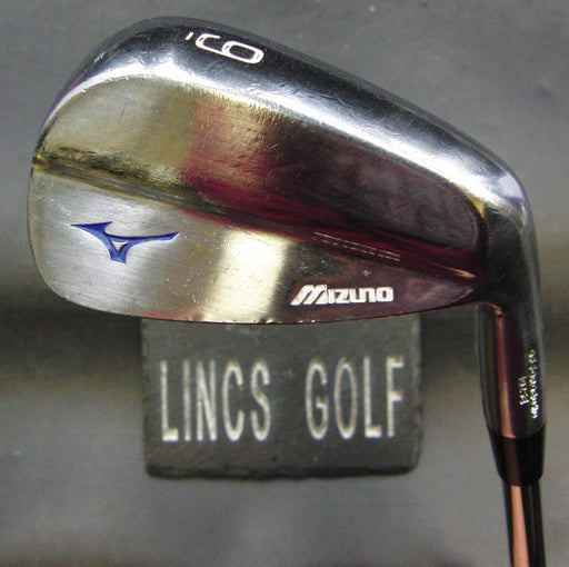 Mizuno MP18 GF Forged 9 Iron Stiff Steel Shaft Golf Pride Grip
