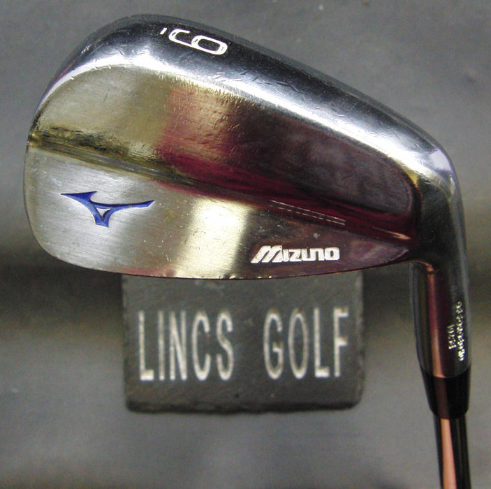 Mizuno MP18 GF Forged 9 Iron Stiff Steel Shaft Golf Pride Grip
