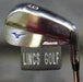 Mizuno MP18 GF Forged 9 Iron Stiff Steel Shaft Golf Pride Grip