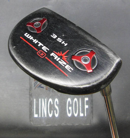 Odyssey White Rize iX 3SH Putter 85cm Length Steel Shaft SuperStroke Grip