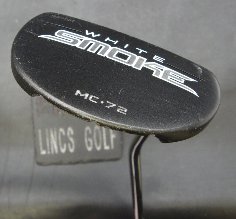 TaylorMade White Smoke MC-72 Putter 83cm Length Steel Shaft Nex Grip
