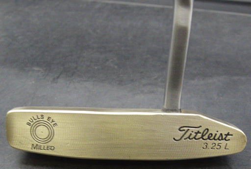 Titleist Bulls Eye Milled 3.25L Putter Steel Shaft 87cm Length Titleist Grip*