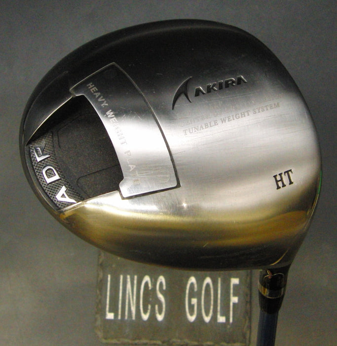 Akira ADR HT Driver Stiff Graphite Shaft XXIO Grip