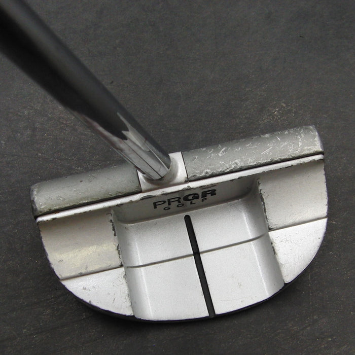 PRGR Silver-Blade 03s CS Putter 84cm Playing Length Steel Shaft Sev Golf Grip