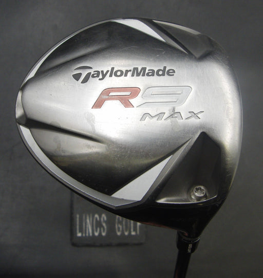 TaylorMade R9 Max Driver Extra Stiff (Optional) Graphite Shaft