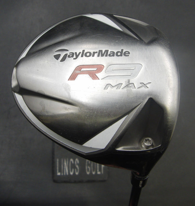 TaylorMade R9 Max Driver Extra Stiff (Optional) Graphite Shaft