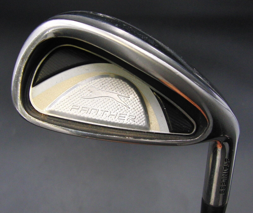 Slazenger Panther Stainless 6 Iron Regular Graphite Shaft Slazenger Grip