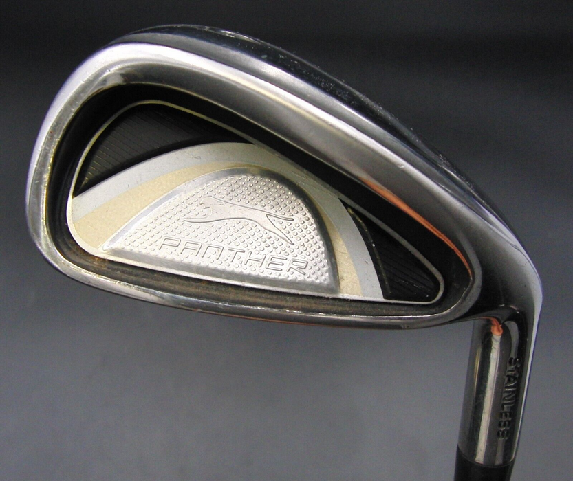 Slazenger Panther Stainless 6 Iron Regular Graphite Shaft Slazenger Grip