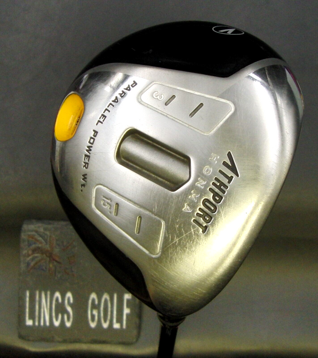 Honma Athport 15º 3 Wood Regular Graphite Shaft Honma Grip*