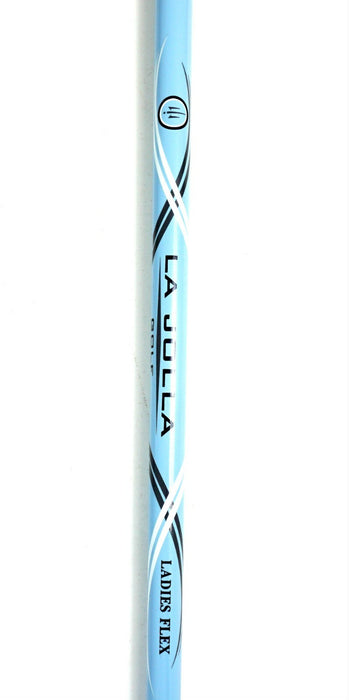 Ladies La Jolla Stainless 9 Iron Ladies Graphite Shaft La Jolla Grip