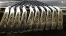 Set of 10x Honma Twin Marks Memorial 2000-α Irons 3-11+SW Regular Graphite*