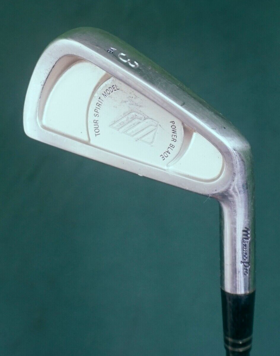 Mizuno Pro Tour Spirit Power Blade 3 Iron Stiff Graphite Shaft Golf Pride Grip