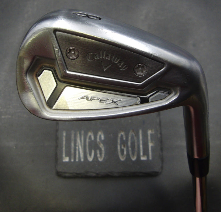 Callaway Apex TCB 8 Iron Extra Stiff Steel Shaft Golf Pride Grip