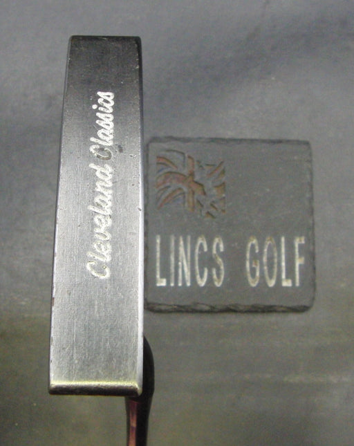 Cleveland Classic KG 10 Milled Putter Steel Shaft 88cm Length Black Grip