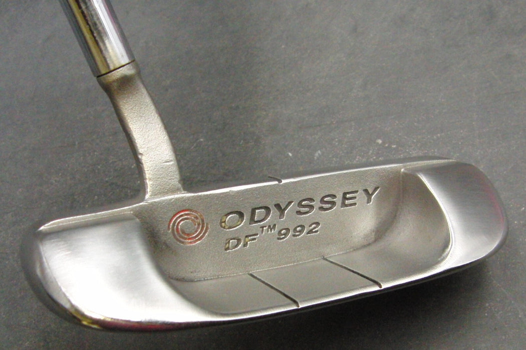 Odyssey Dual Force 992 Putter Steel Shaft 86.5cm Length Odyssey Grip +HC