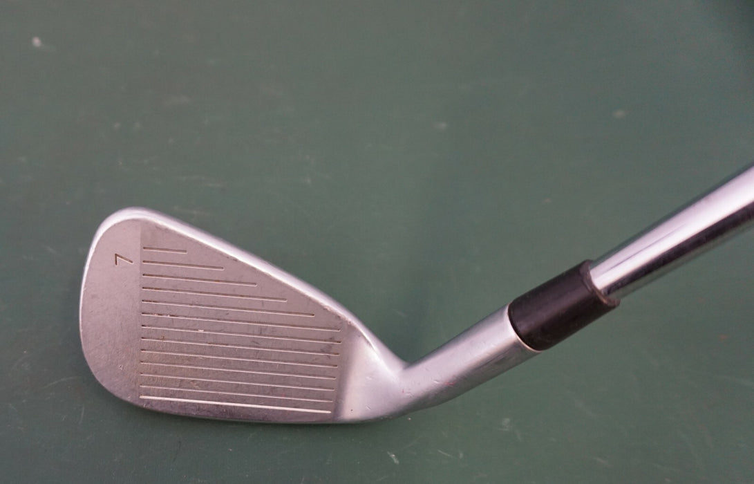 Ping Anser Forged White Dot 7 Iron Stiff Steel Shaft Ping Grip