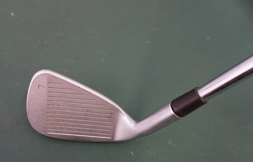 Ping Anser Forged White Dot 7 Iron Stiff Steel Shaft Ping Grip