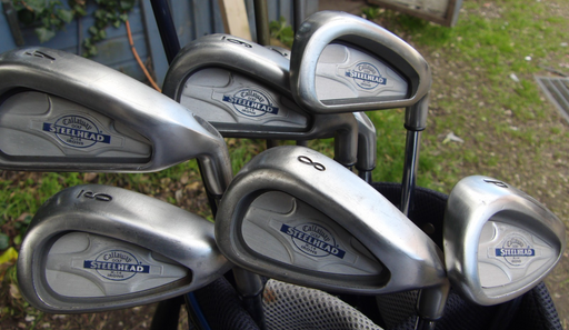 Set of Callaway SteelHead X14 + Callaway Driver, 3 & 7 Wood +Putter*