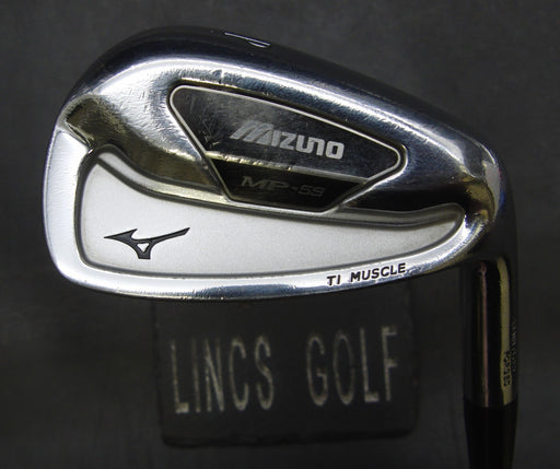 Mizuno MP-59 TI Muscle Pitching Wedge Regular Steel Shaft Golf Pride Grip