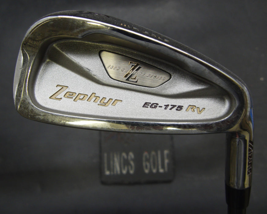 Ladies Mizuno Zephyr EG-175 RV 6 Iron Ladies Graphite Shaft Mizuno Grip