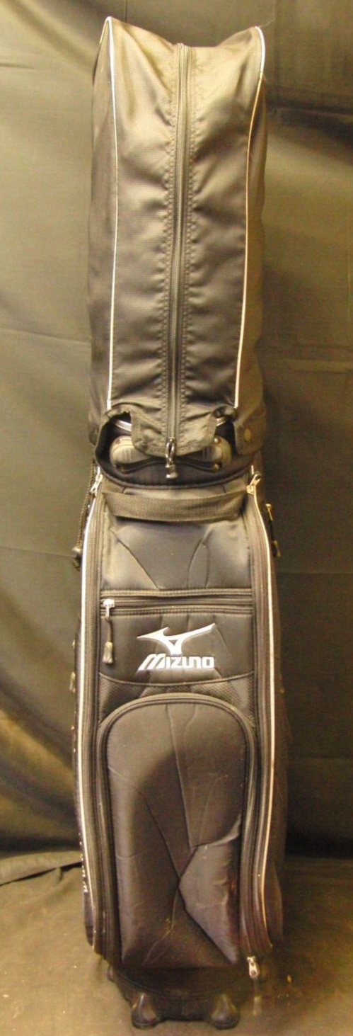 6 Division Mizuno Tour Cart Trolley Golf Clubs Bag