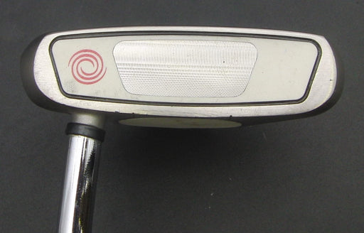 Odyssey White Steel 2-Ball Putter Steel Shaft 99cm Length White Grip*