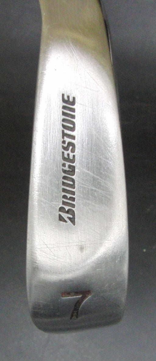 Bridgestone Widerex 460 7 Iron Regular Graphite Shaft Bridgestone Grip