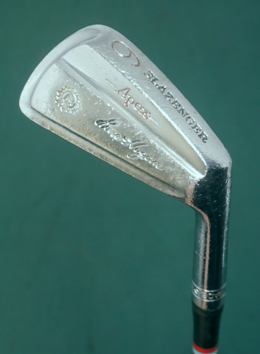 Ben Hogan Slazenger Apex 6 Iron Seniors Steel Shaft Ben Hogan Grip