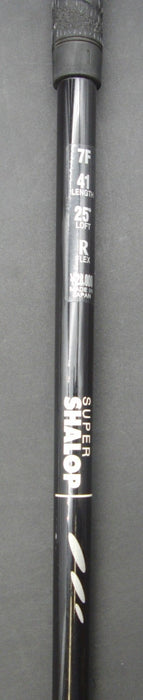 Shalop Super Stainless 25° Wood Regular Graphite Shaft with Grip