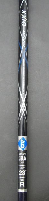 XXIO Dual Speed Tech 23° 5 Hybrid Regular Graphite Shaft XXIO Grip