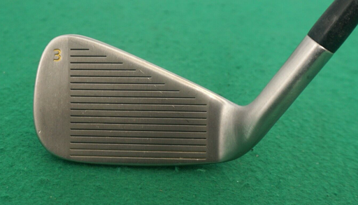 Taylor Made Burner 3 Iron Flex Twist Plus Stiff Graphite Shaft Golf Pride Grip