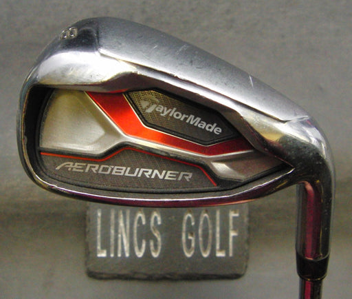 Taylormade Aeroburner 8 Iron Stiff Steel Shaft White Grip
