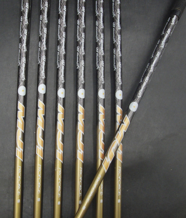 Set of 7 x Mizuno RV03 Irons 6-SW+GW Regular Graphite Shafts Mizuno Grips*