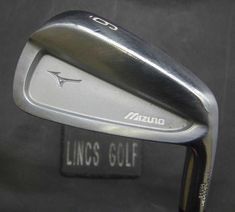 Mizuno MP-18 SC 6 Iron Extra Stiff Steel Shaft Golf Pride Grip