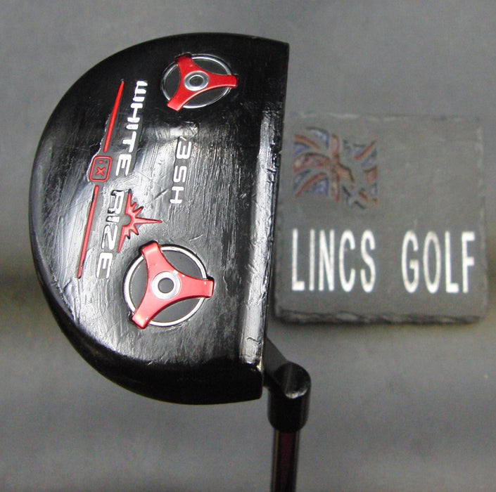 Odyssey White Rize iX 3SH Putter 87cm Playing Length Steel Shaft PSYKO Grip