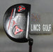 Odyssey White Rize iX 3SH Putter 87cm Playing Length Steel Shaft PSYKO Grip