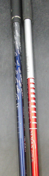 Set of 2 NexGen Type440 9.5° Driver & NF001 5 Wood Stiff/Regular Graphite Shafts