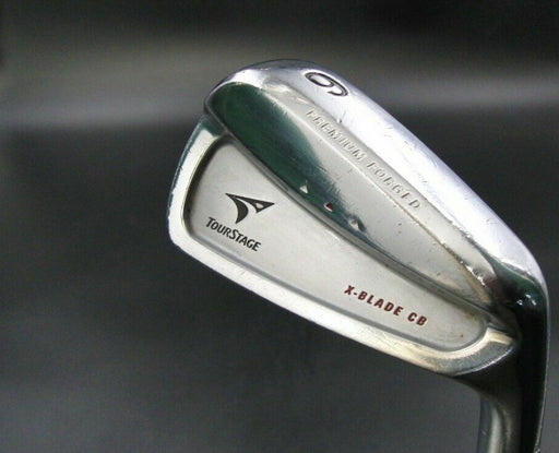 Bridgestone Tour Stage X-Blade CB 6 Iron Regular Steel Flex Shaft Super/S Grip