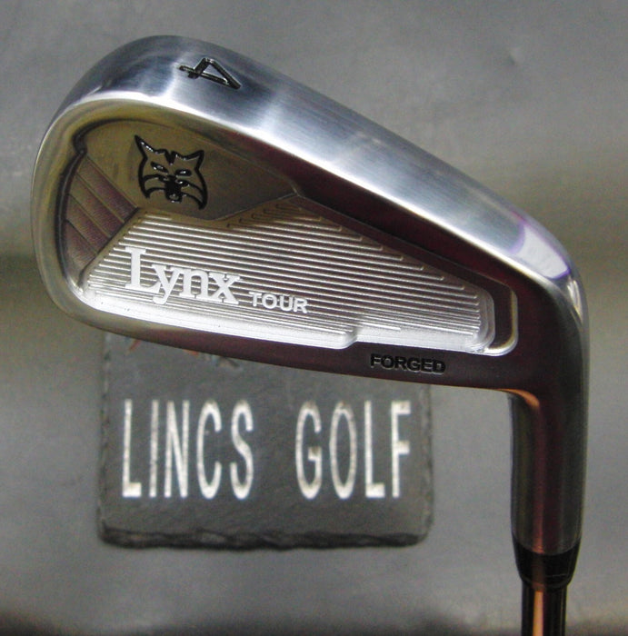Japanese Lynx Tour Forged 4 Iron Stiff Steel Shaft Lamkin Grip
