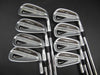 Set of 8x Nike CCi Forged Irons 3-PW Stiff Steel Shafts Mixed Grips *
