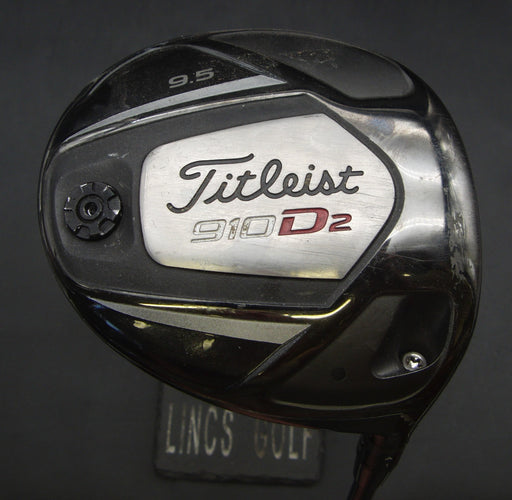 Titleist 910D2 9.5° Driver Regular (Optional) Graphite Shaft (Dent)
