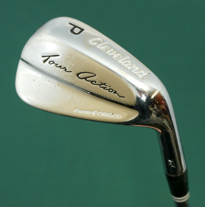 Cleveland Tour Action TA1 Forged Pitching Wedge Stiff Steel Shaft Cleveland Grip