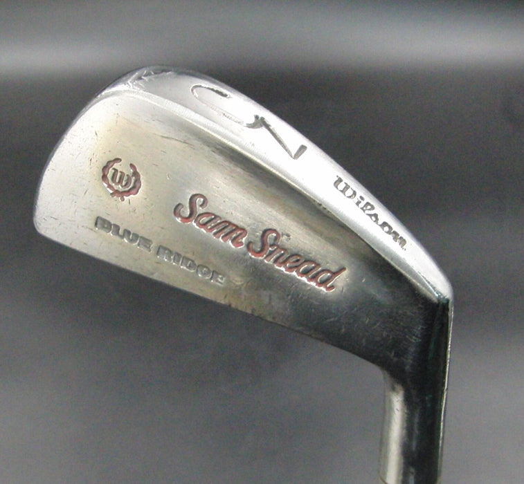 Wilson Sam Snead Blue Ridge 3 Iron Regular Steel Shaft Nexus Grip
