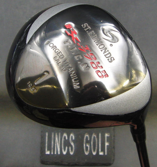 ST. Edmonds RX Tour770 10.5° Driver Regular Graphite Shaft ST.Edmonds Grip