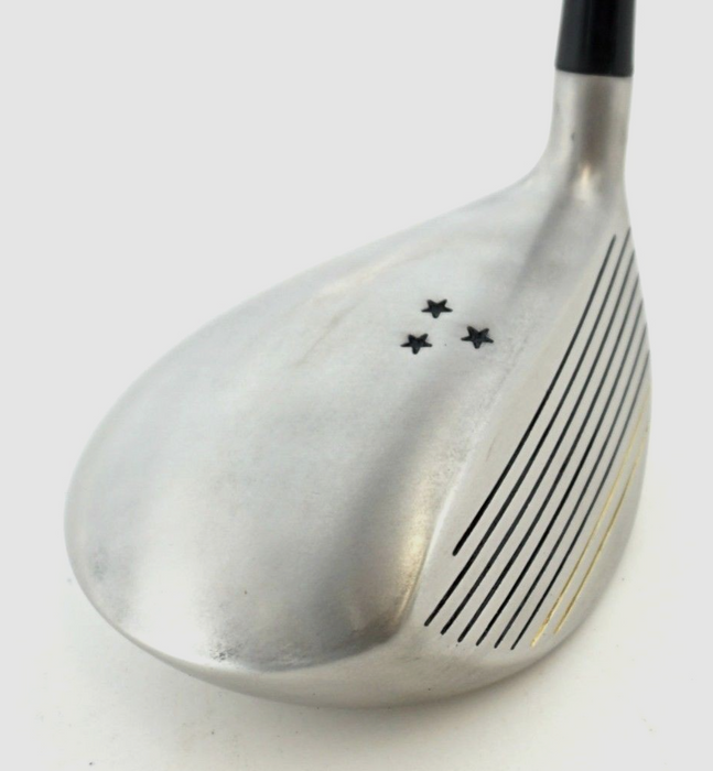 Polished Ladies Tristar Gratex 16 Degree 3 Wood Ladies Steel Shaft Regal Grip
