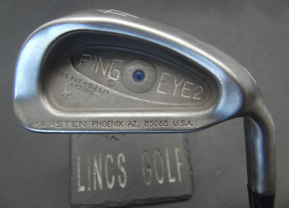 Ping Eye 2 Blue Dot 4 Iron Stiff Steel Shaft Tour Edge Grip