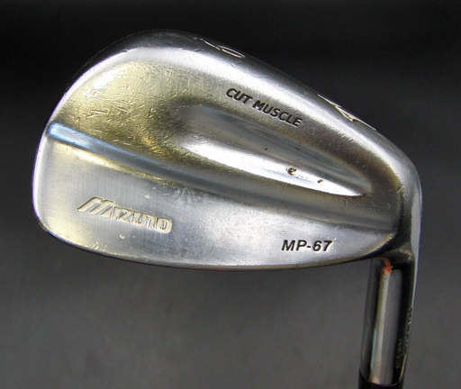 Mizuno MP67 Cut Muscle 9 Iron Regular Steel Shaft Golf Pride Grip