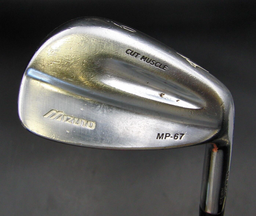 Mizuno MP67 Cut Muscle 9 Iron Regular Steel Shaft Golf Pride Grip