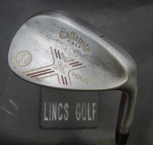 Callaway X Tour 54° Gap Wedge Regular Steel Shaft Golf Pride Grip